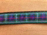 Scottish Tartan Dog Collar - MacKenzie