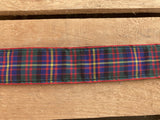 Scottish Tartan Dog Collar - Cameron of Erracht