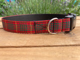 Scottish Tartan Dog Collar - Cameron