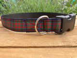 Scottish Tartan Dog Collar - MacDonald