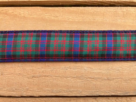 Scottish Tartan Dog Lead - MacDonald