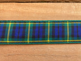 Scottish Tartan Dog Collar - Gordon