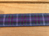 Scottish Tartan Dog Collar - Pride of Bannockburn