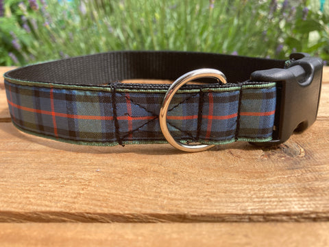 Scottish Tartan Dog Collar - Flower of Scotland